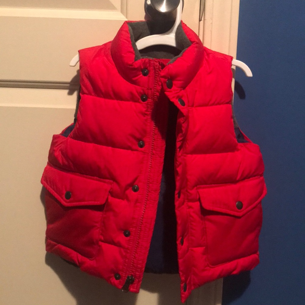 GAP Toddler Size 3T Vest with Pockets